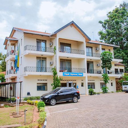 Kigali Diplomat Hotel Exterior photo