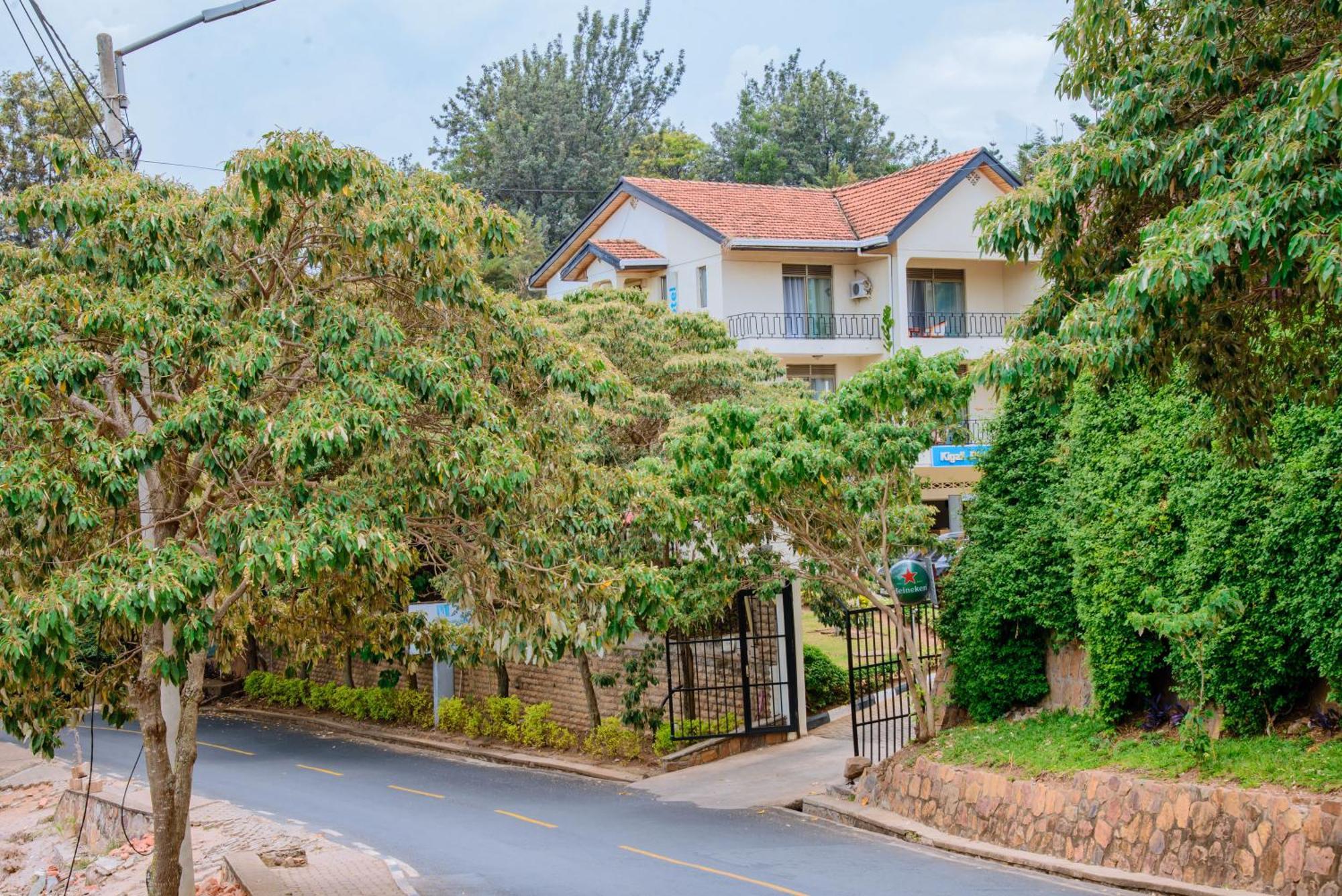 Kigali Diplomat Hotel Exterior photo